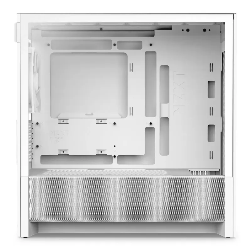 Obudowa NZXT H3 Flow MATX Mini Tower z oknem biała | PartsPC.pl