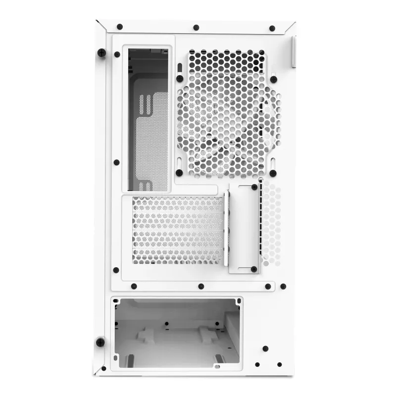 Obudowa NZXT H3 Flow MATX Mini Tower z oknem biała | PartsPC.pl