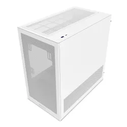 Obudowa NZXT H3 Flow MATX Mini Tower z oknem biała | PartsPC.pl