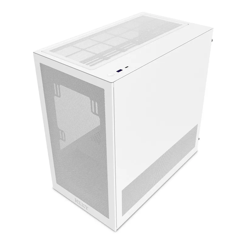 Obudowa NZXT H3 Flow MATX Mini Tower z oknem biała | PartsPC.pl