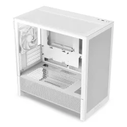 Obudowa NZXT H3 Flow MATX Mini Tower z oknem biała | PartsPC.pl