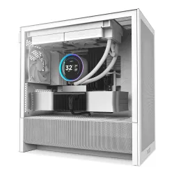 Obudowa NZXT H3 Flow MATX Mini Tower z oknem biała | PartsPC.pl