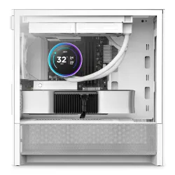 Obudowa NZXT H3 Flow MATX Mini Tower z oknem biała | PartsPC.pl