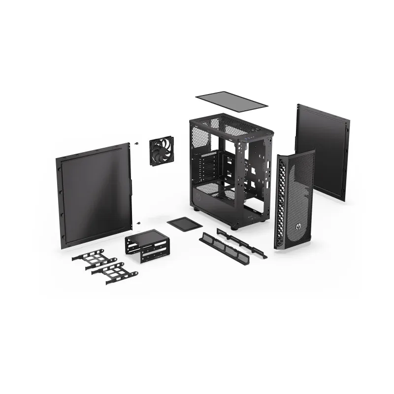 Obudowa Endorfy Signum 300 Solid (EY2A003) czarny | PartsPC.pl