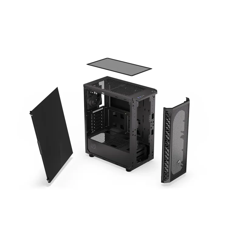 Obudowa Endorfy Signum 300 Solid (EY2A003) czarny | PartsPC.pl