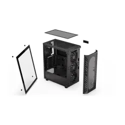 Obudowa Endorfy Signum 300 Air (EY2A005) czarna | PartsPC.pl