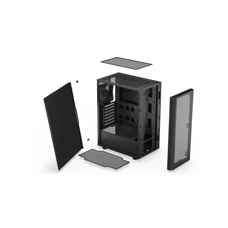 Obudowa Endorfy Ventum 200 Solid czarna | PartsPC.pl