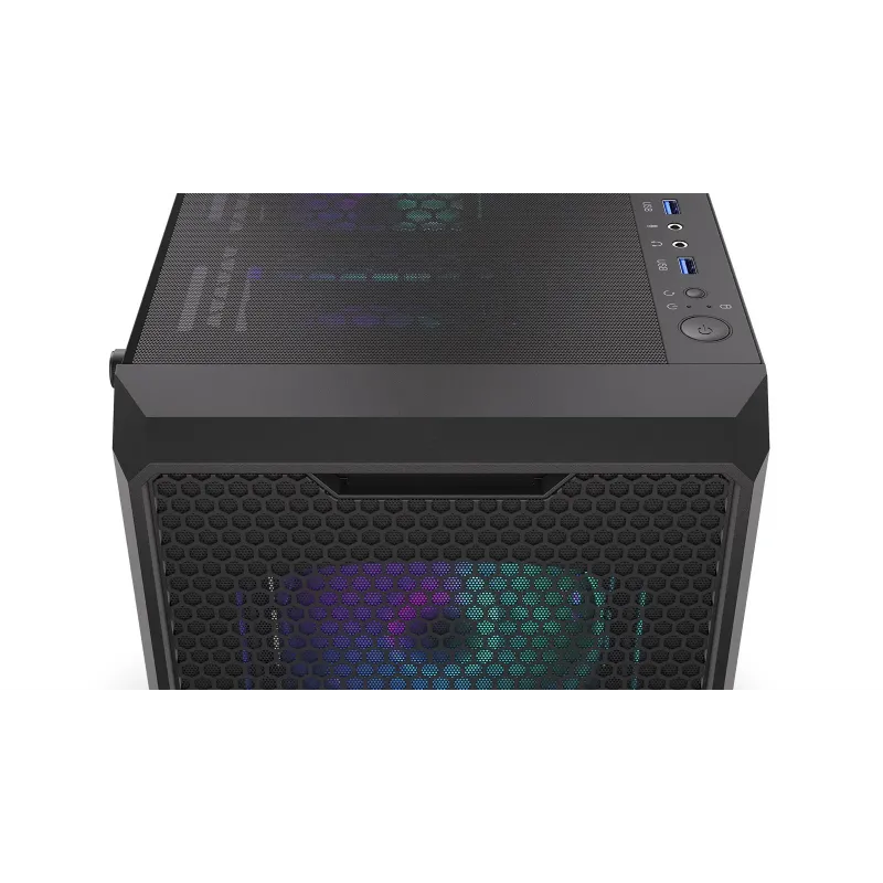 Obudowa Endorfy Regnum 400 ARGB czarny | PartsPC.pl