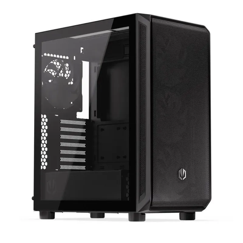 Obudowa Endorfy Arx 500 ARGB czarna | PartsPC.pl