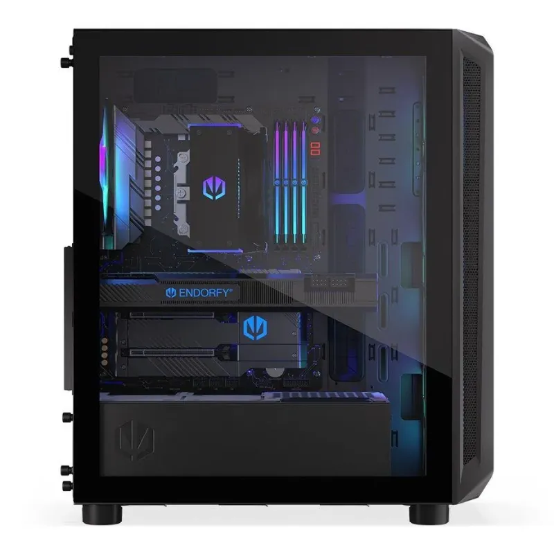 Obudowa Endorfy Arx 500 ARGB czarna | PartsPC.pl