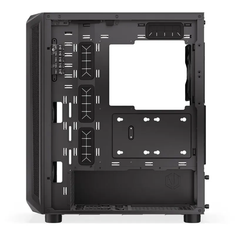 Obudowa Endorfy Arx 500 ARGB czarna | PartsPC.pl