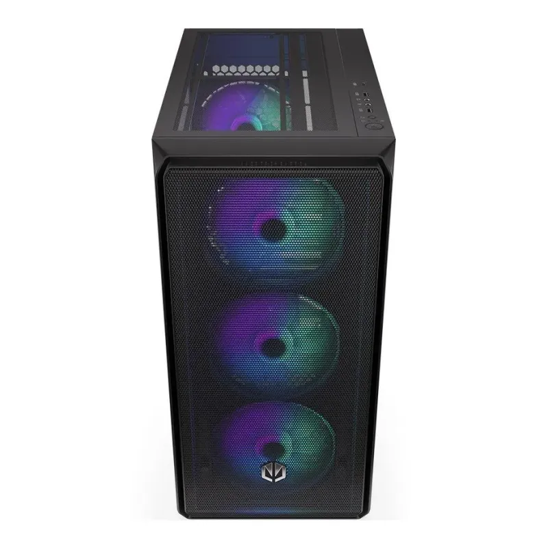 Obudowa Endorfy Arx 500 ARGB czarna | PartsPC.pl
