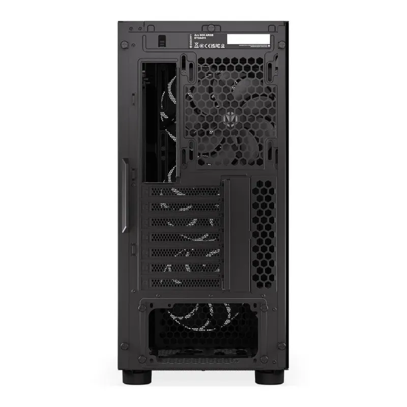 Obudowa Endorfy Arx 500 ARGB czarna | PartsPC.pl