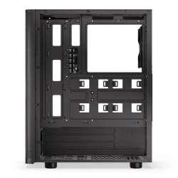 Obudowa Endorfy Ventum 200 ARGB czarna | PartsPC.pl