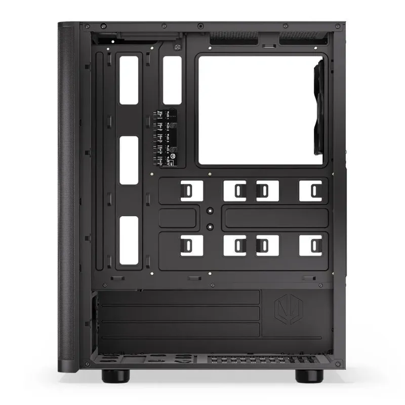 Obudowa Endorfy Ventum 200 ARGB czarna | PartsPC.pl