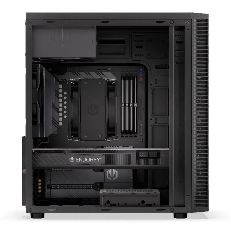 Obudowa Endorfy Armis 100 Solid czarna | PartsPC.pl