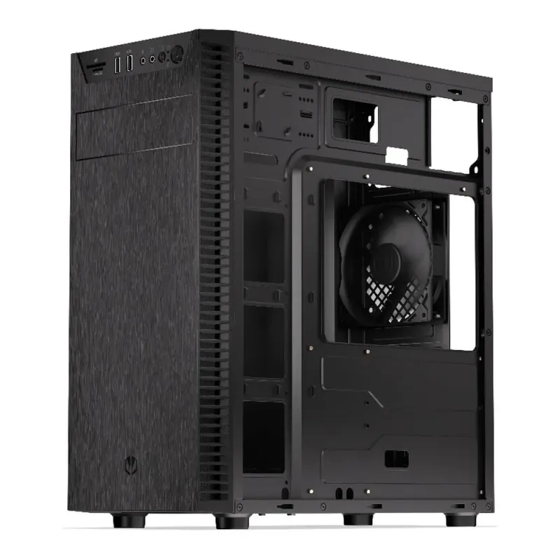 Obudowa Endorfy Armis 100 Solid czarna | PartsPC.pl