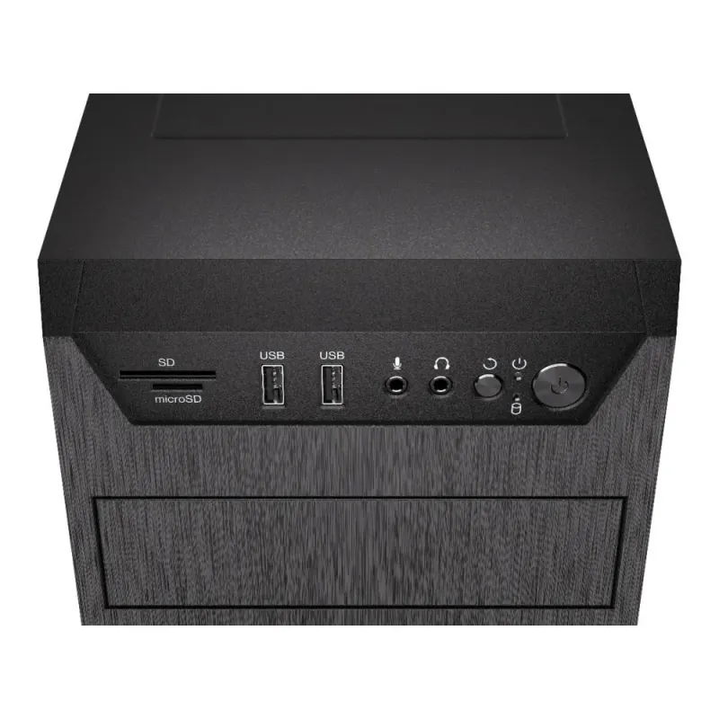 Obudowa Endorfy Armis 100 Solid czarna | PartsPC.pl