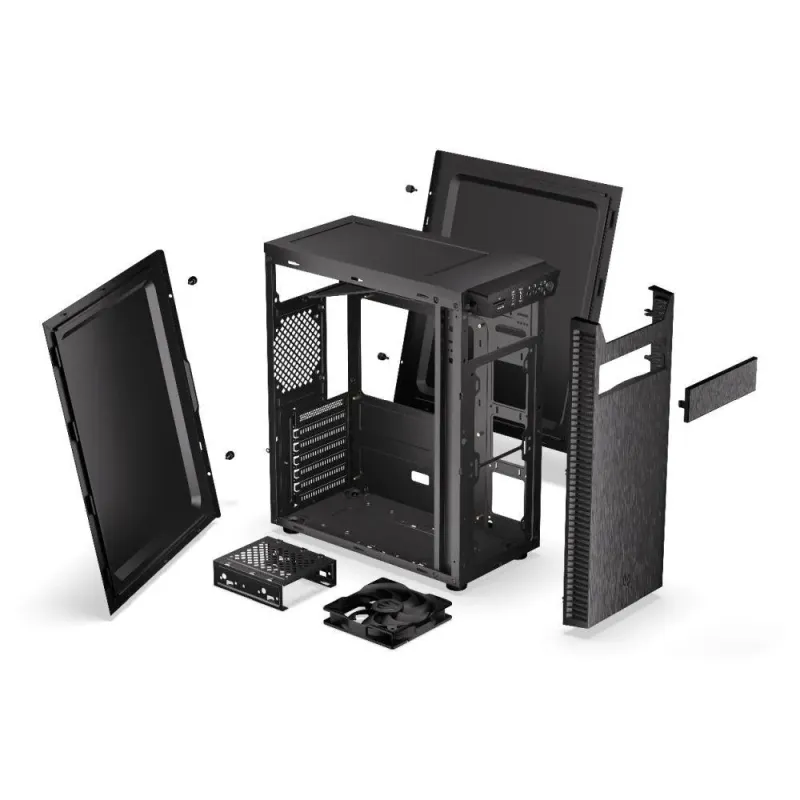 Obudowa Endorfy Armis 100 Solid czarna | PartsPC.pl