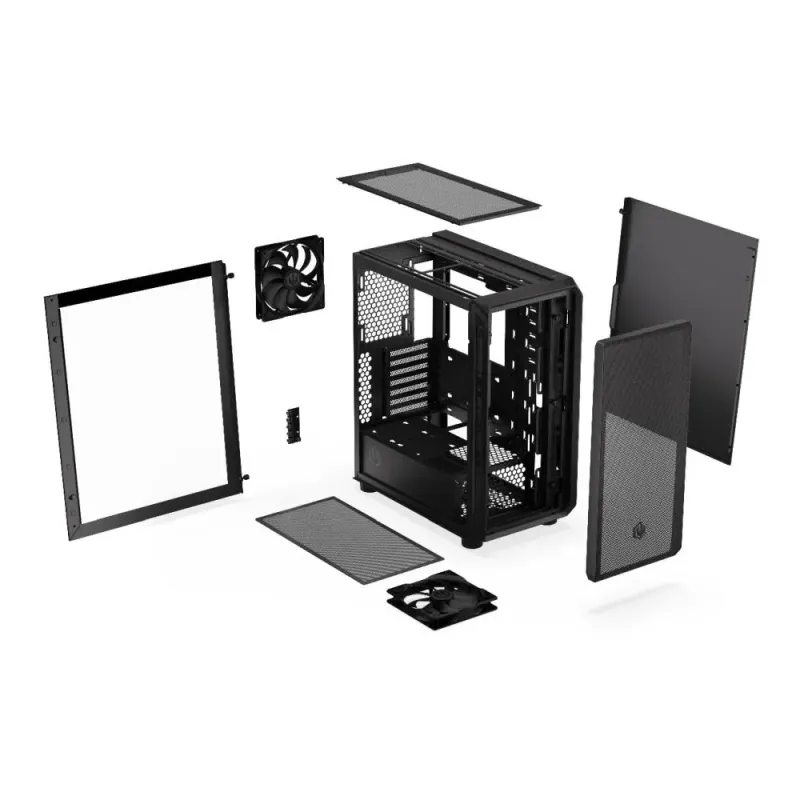 Obudowa Endorfy ARX 500 Core ATX z oknem bez zasilacza | PartsPC.pl