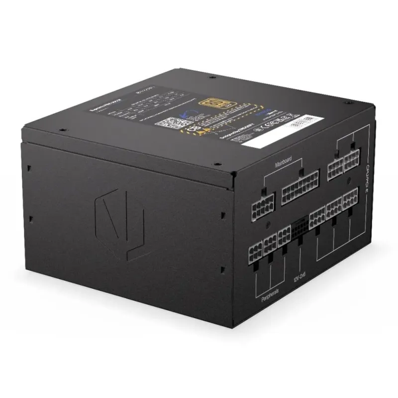 Zasilacz Endorfy Supremo FM6 850W ATX 120mm 80 Plus Gold | PartsPC.pl