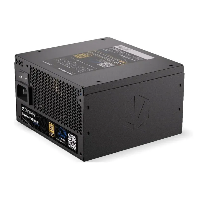 Zasilacz Endorfy Supremo FM6 750 W ATX 120mm 80 Plus Gold | PartsPC.pl