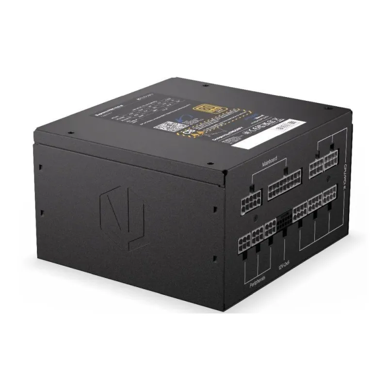 Zasilacz Endorfy Supremo FM6 750 W ATX 120mm 80 Plus Gold | PartsPC.pl