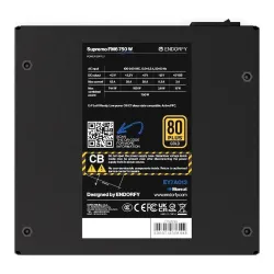 Zasilacz Endorfy Supremo FM6 750 W ATX 120mm 80 Plus Gold | PartsPC.pl