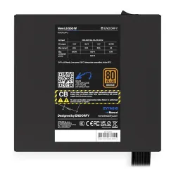 Zasilacz Endorfy Vero L6 Bronze 550W ATX 120mm 80 Plus | PartsPC.pl
