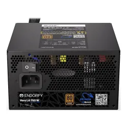 Zasilacz Endorfy Vero L6 Bronze 750W ATX 120mm 80 Plus | PartsPC.pl