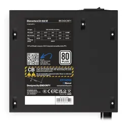 Zasilacz Endorfy Elementum E5 450W ATX 120mm 80 Plus... | PartsPC.pl