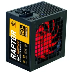 Zasilacz ATX Rebeltec RAPTOR 600W, BRONZE 80+, Single | PartsPC.pl