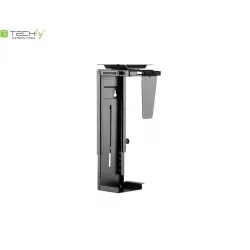 Uchwyt Techly na obudowę PC podblatowy/ścienny, | PartsPC.pl