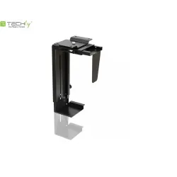 Uchwyt Techly na obudowę PC podblatowy/ścienny, | PartsPC.pl