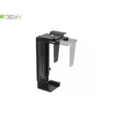 Uchwyt Techly na obudowę PC podblatowy/ścienny, | PartsPC.pl