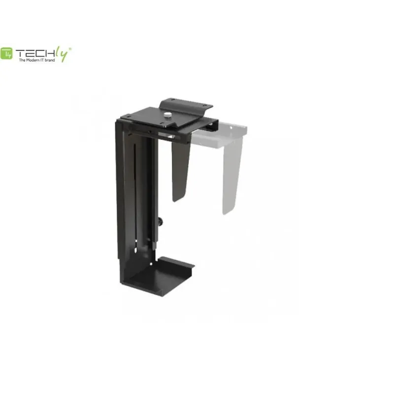 Uchwyt Techly na obudowę PC podblatowy/ścienny, | PartsPC.pl