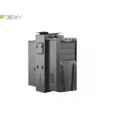 Uchwyt Techly na obudowę PC podblatowy/ścienny, | PartsPC.pl