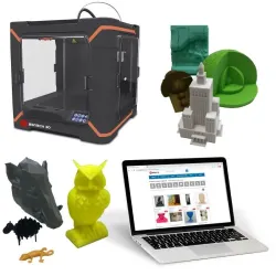 Drukarka Banach 3D School z 1-rocznym dostępem do | PartsPC.pl