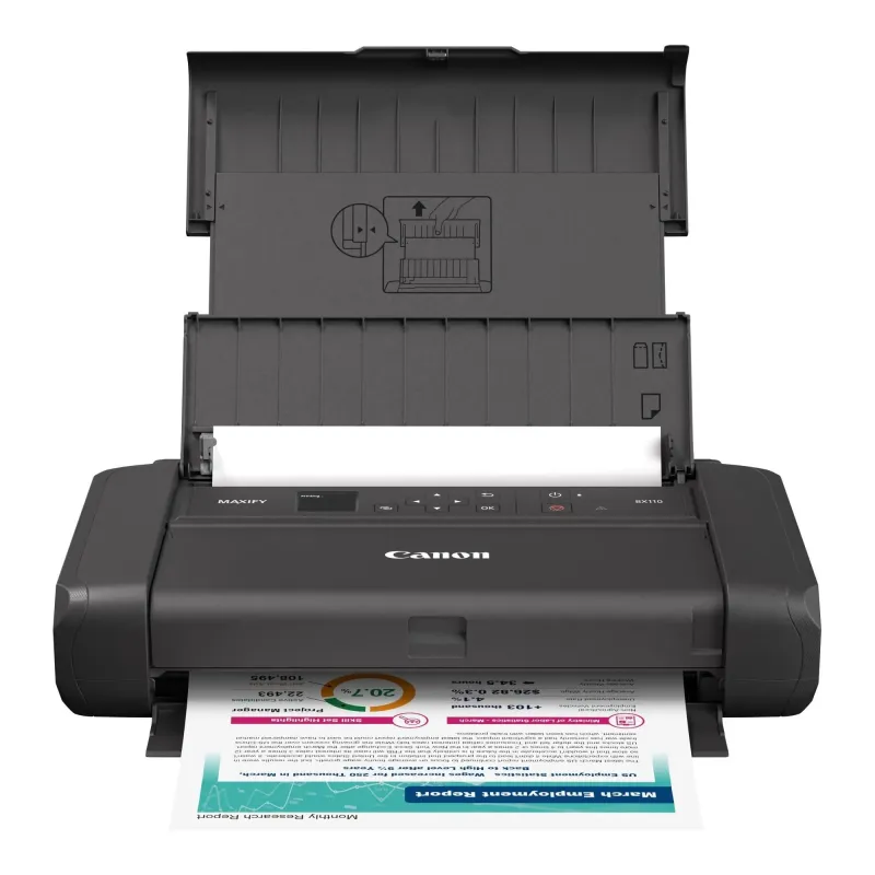 Drukarka atramentowa Canon Maxify BX110 (7069C026AA) | PartsPC.pl