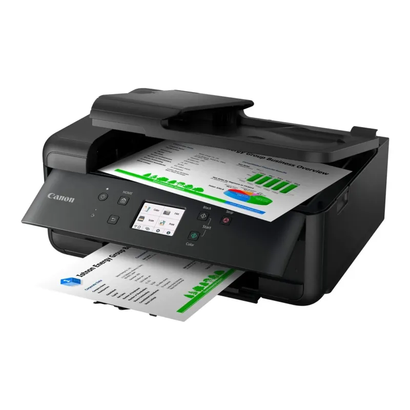 Urządzenie wielofunkcyjne Canon Pixma TR7650 (4452C026) | PartsPC.pl