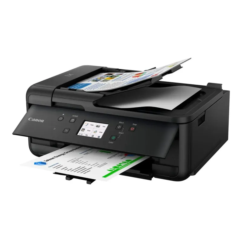 Urządzenie wielofunkcyjne Canon Pixma TR7650 (4452C026) | PartsPC.pl