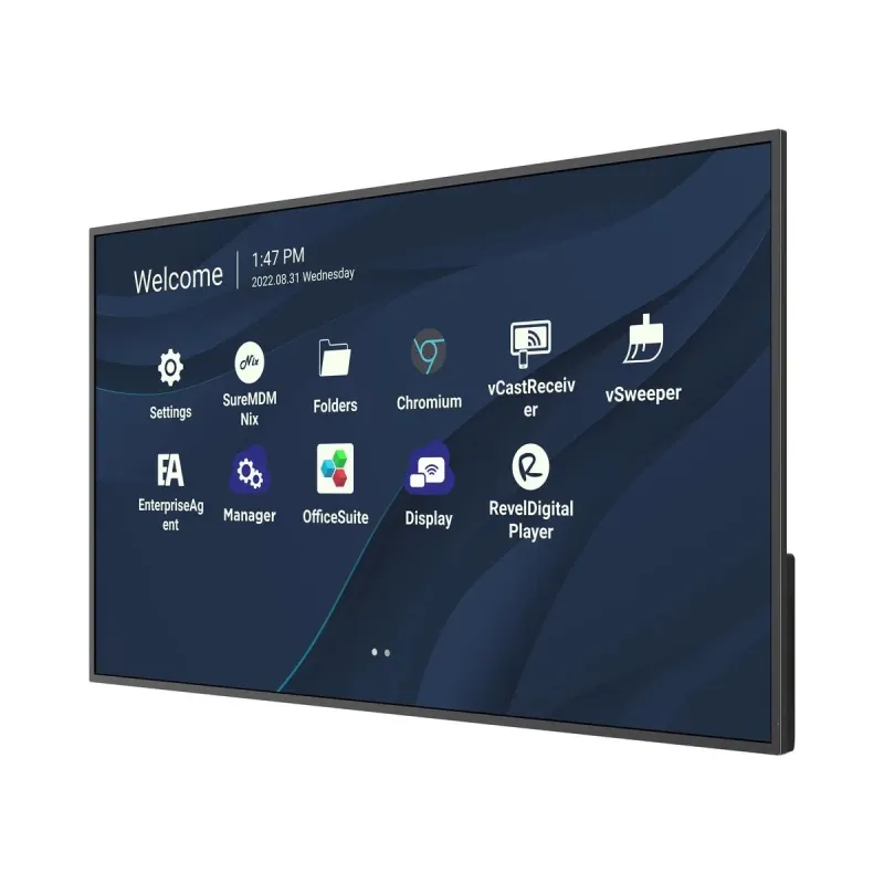 Monitor ViewSonic CDE4330 43" 4K Presentation Display | PartsPC.pl
