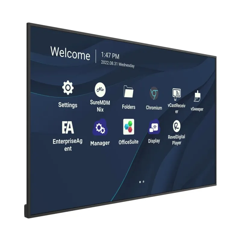 Monitor ViewSonic CDE5530 55" 4K Presentation Display | PartsPC.pl