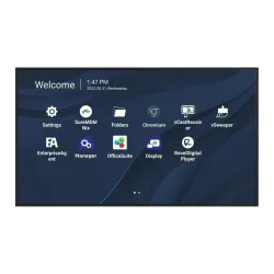 Monitor ViewSonic CDE7530 75" 4K Presentation Display | PartsPC.pl