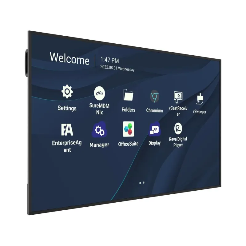 Monitor ViewSonic CDE7530 75" 4K Presentation Display | PartsPC.pl