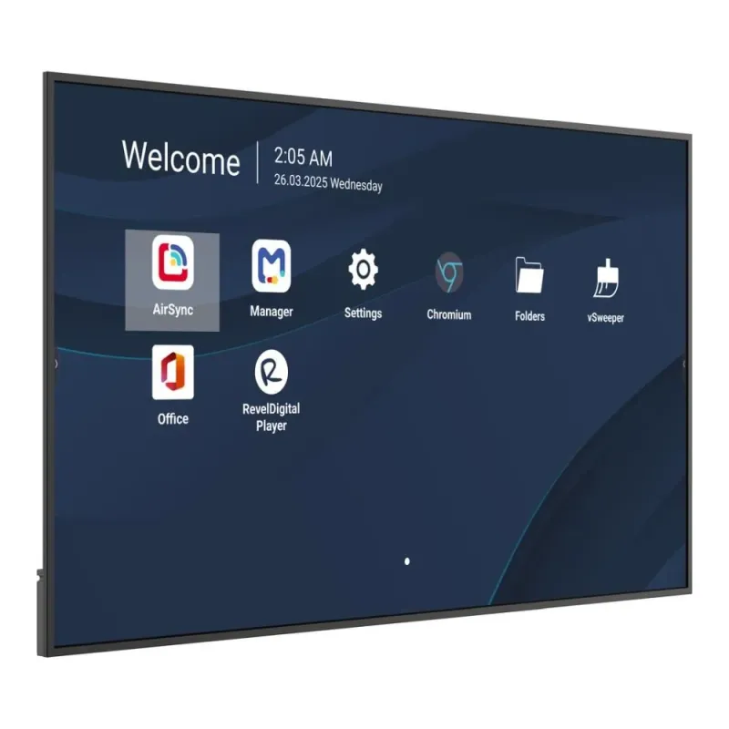Monitor ViewSonic CDE8614-2C 86" 4K Digital Signage | PartsPC.pl
