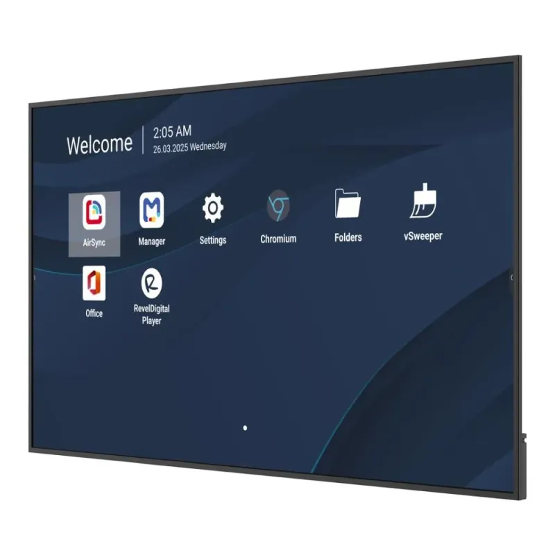 Monitor ViewSonic CDE8614-2C 86" 4K Digital Signage | PartsPC.pl