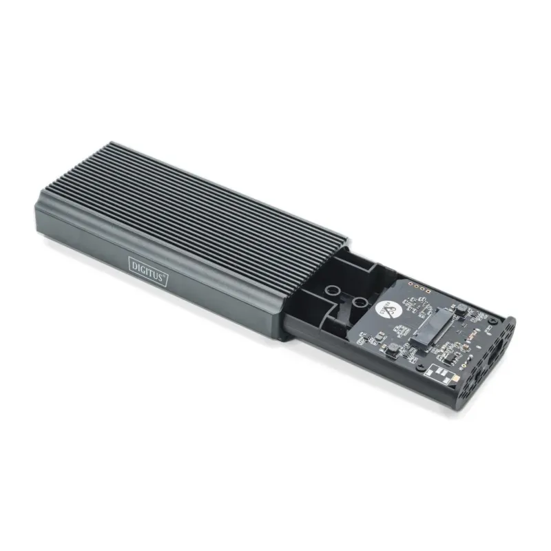 Obudowa DIGITUS USB 4.0 Typ C na dysk SSD M.2 NVMe | PartsPC.pl