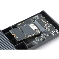 Obudowa DIGITUS USB 4.0 Typ C na dysk SSD M.2 NVMe | PartsPC.pl