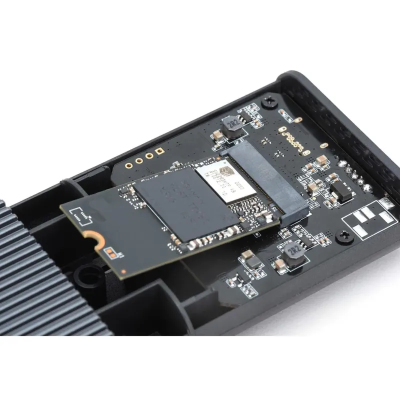 Obudowa DIGITUS USB 4.0 Typ C na dysk SSD M.2 NVMe | PartsPC.pl
